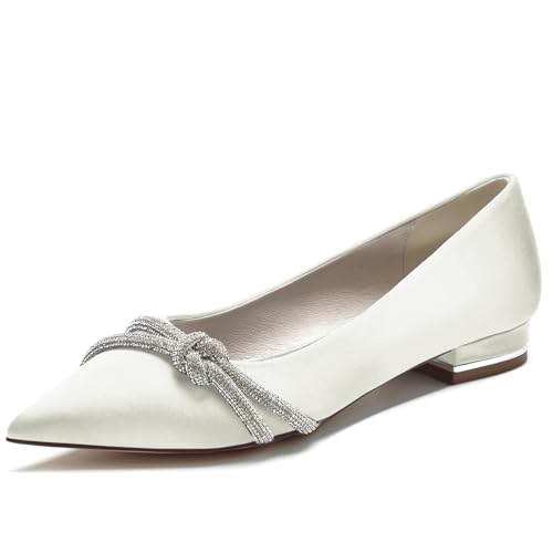 Chaussures de mariée plates FGRID pour éviter le mal de pieds au mariage