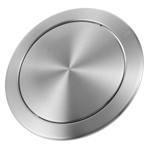 DIYEAH Papelera Empotrada Para Encimera Papelera Con Tapa Abatible