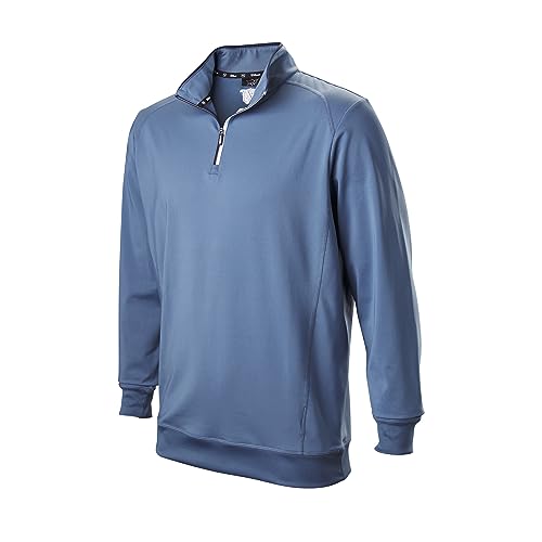 Polo Thermal Tech Wilson Homme pour le sport en couleur noire taille M