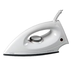 Surya Heritage 1000 Watt Light Weight Dry Iron