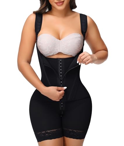 M MYODRESS Fajas Colombianas Moldeadoras Shapewear Tummy Control Faja Body Shaper Postpartum Post Surgery Compression Garment
