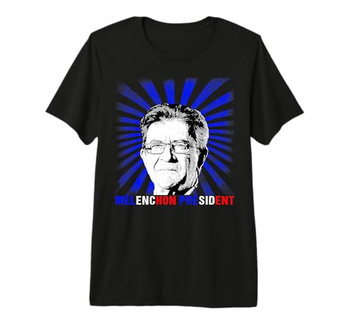 Melenchon Président,Votez JLM Président La France Insoumise T-Shirt Haut de Gamme