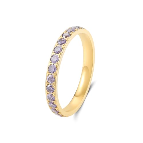 YIKOXI �a���΃����O �����p 14K �S�[���h�t�B���h �X�^�b�L���O�����O Oura Ring Gen 4/Oura Ring Gen 3�A�L���[�r�b�N�W���R�j�A �E�F�f�B���O �G�^�j�e�B�o���h, �X�e�����X�|, �W�F���X�g�[���Ȃ�