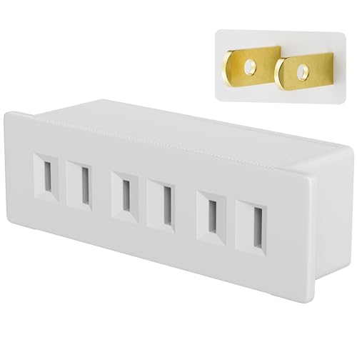 Extensión 3 tomas Conable modelo FL-JC22 color White 125V 15A miniatura 1