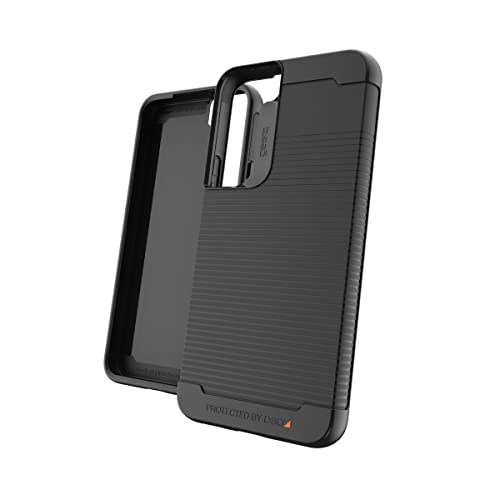 Coque Samsung Galaxy S22 ZAGG Gear4 Havana Noire protégeant efficacement votre smartphone