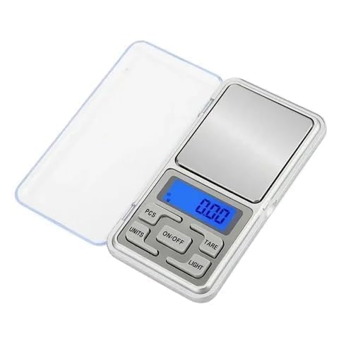 Pocket Weight Scale Digital | weight machine for gold | Jewellery Scale | pocket weighing scale -0.01G to 200G Small Weight Machine for Shop- kitchen-image-17