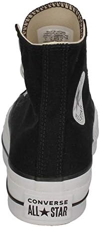 Converse Chuck Taylor All Star Lift Kadın Günlük Spor Ayakkabı Siyah 38 - Görsel 6