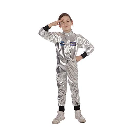 Bristol Novelty Déguisement d'astronaute - Taille L enfant - Âge 7-9 ans