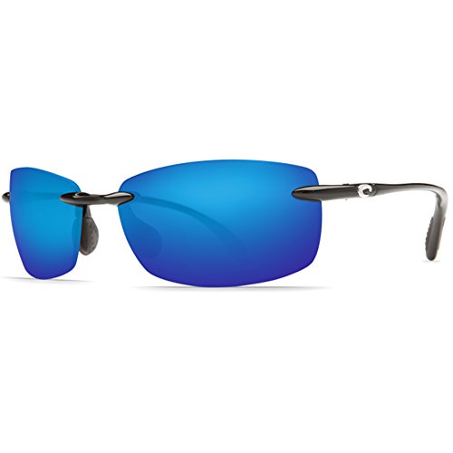 Costa del Mar Unisex-Adult Ballast Polarized Iridium Rimless Sunglasses