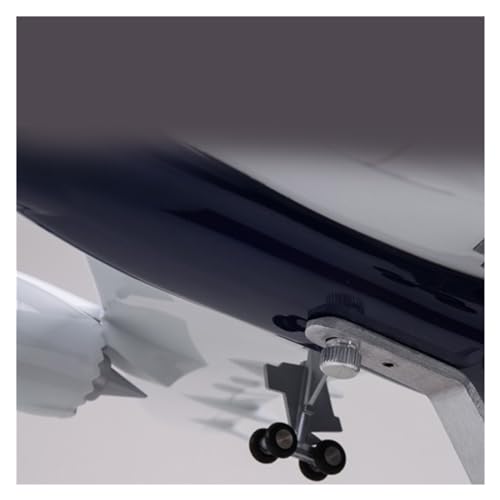 Aviones a escala Boeing B787 de 43 cm con luces LED y ruedas 3