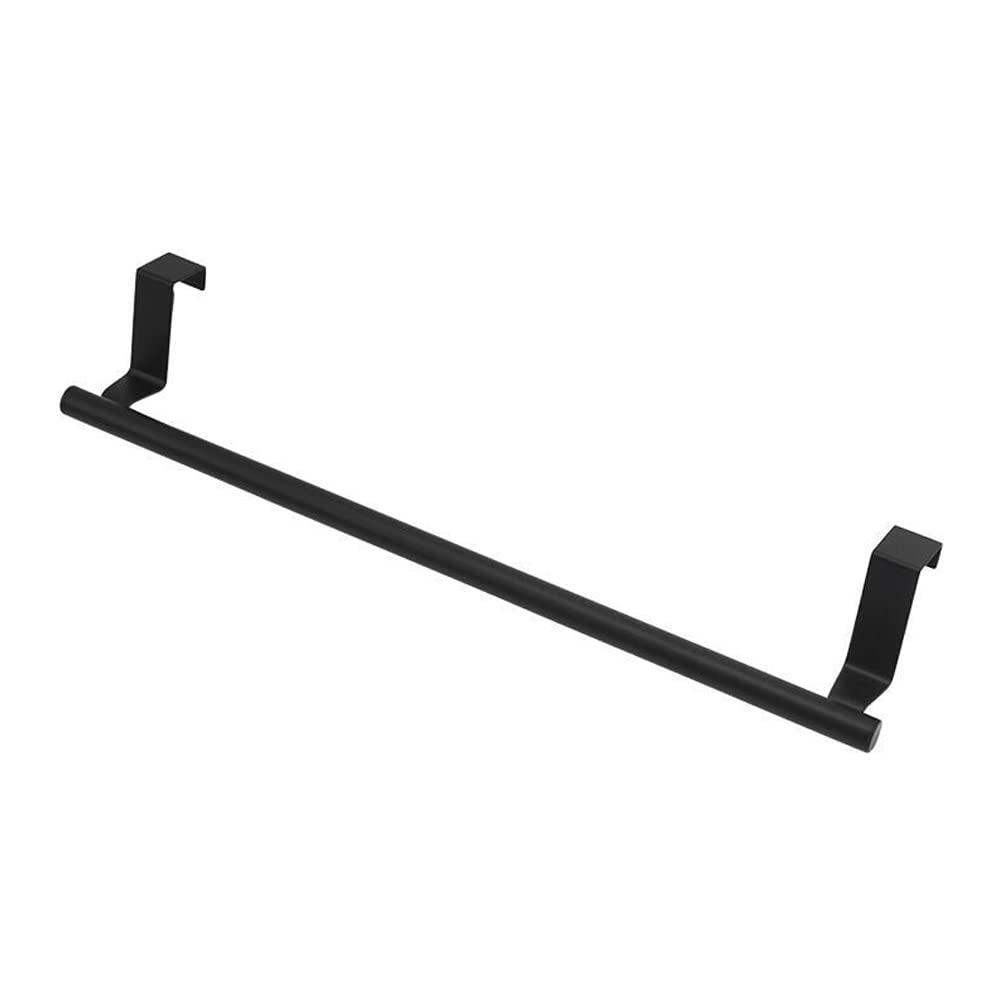 Stainless Steel Over Door Towel Rail, Over Door Tea Towel Holder Rack Bathroom Rail Cupboard Hanger Kitchen Hook