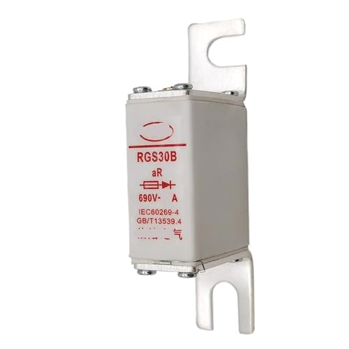 Fusible céramique aR RGS30B 690V haute performance pour l'industrie