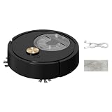 Kawiithn Mini Robot Aspirador para Coche, Aspirador de Escritorio y Suelos Duros...