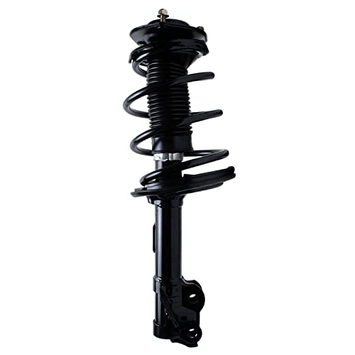 Image of Detroit Axle - Pair Front Struts for 2012 2013 2014 Toyota Camry [Excluding SE Models] 2 Ready Struts w /Coil Spring Assembly Replacement Suspension