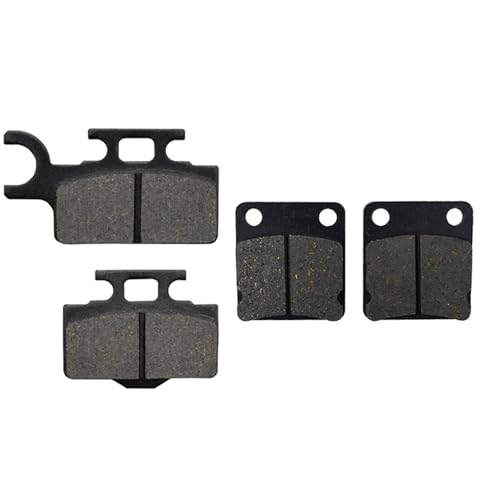 Plaquettes de frein avant et arrière de rechange pour moto cross KX65 de 2000 à 2017