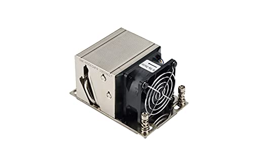 Supermicro SNK-P0063AP4 Fan, Cooler and Radiator Processor - Fans, Coolers and Radiators (CPU, Radiator, AMD EPYC, Grey)