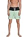 Produktbild Urban Classics Herren Block Swim Shorts Badehose black/neomint S