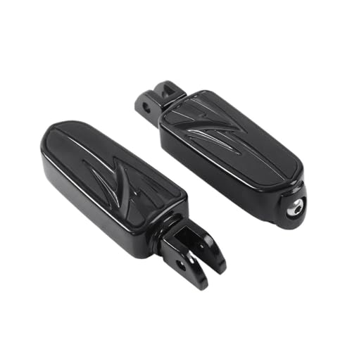 Repose-Pieds Noirs pour Moto Softail Slim et Street Bob 2018-2021