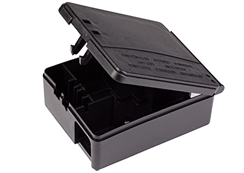 Preisvergleich Produktbild COMPO Mäuse-Köderbox Cumarax, Zur Ausbringung von Mäuse-Ködern, Kunststoff, Schwarz