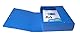 Exacompta 50832E 1 Abheftbox mit Gummibändern Exabox aus Glanzkarton 600g/m2 Rücken 8 cm Maße 25 x 33 cm für A4-Dokumente Farbe blau wird montiert geliefert