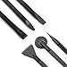 GMBYLBY Spudger Pry Tool Set 11Piece Opening Tool & Metal Spudger Tool Set Prying & Open Tool For Cellphone Tablets Electronics Opening Pry Tool Repair Set