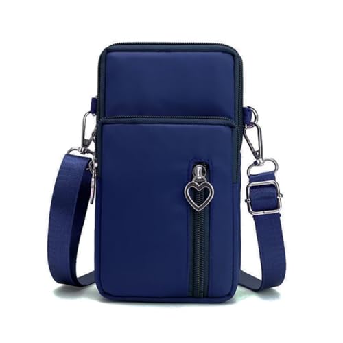 Cell Phone Bag Water Resistant Crossbody Travel Purse Sport Arm Bag Wallet Mini Shoulder Handbag with Adjustable Strap