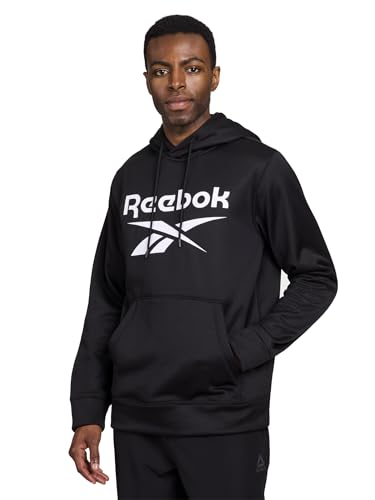 Reebok Hooded Fleece Sweatshirt2