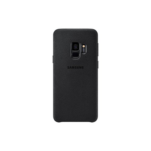 SAMSUNG Galaxy S9 Alcantara Cover, Black