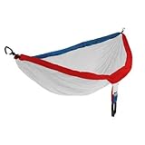 Eagles Nest Outfitters ENO DoubleNest Hammock, Portable Hammock for Two, Patriot