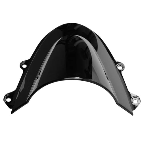 Pare-brise moto noir double bulle pour YZF R15 V3 2017-2020