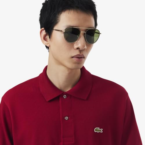Image of Lacoste Men Cotton Classic Fit L.12.12 Original Polo Shirt