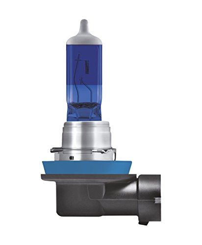 OSRAM H11 12V 55W 5000K 62211CBA Lâmpadas de halogênio para carro azul frio Advance 2X