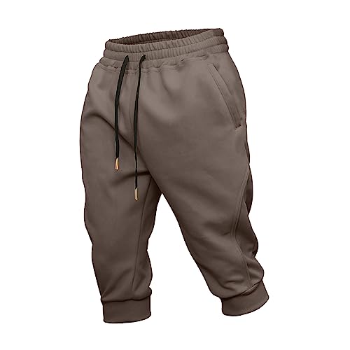 Pantalones de chándal 3/4 transpirables con bolsillos 5