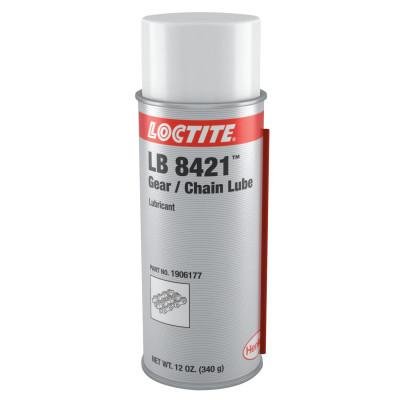 Loctite Gear, Chain and Cable Lubricant, 12 oz, Pale Yellow Gear, Chain and Cable Lubricants, 12 oz Aerosol Can