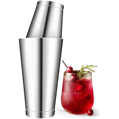Mawisek Boston Cocktail Shaker Set Cover