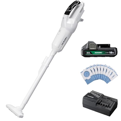 �y�Z�b�g�����zHiKOKI(�n�C�R�[�L) 18V�[�d���N���[�i�[ R18DPA(NN) + �X�^�[�^�[�L�b�g3