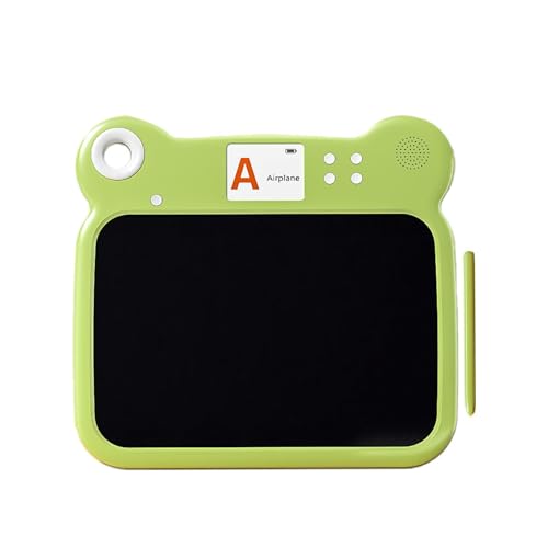 Phantasmia 7.9インチ電子絵画タブレット ポータブルお絵かきパッド 黒色素材 3歳以上対応 (グリーン)
