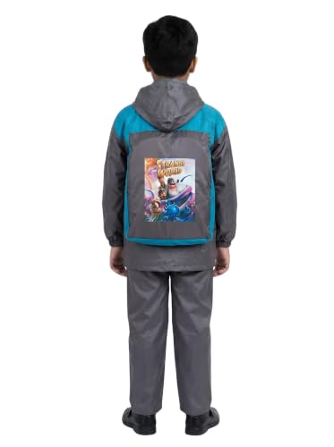 Image of Sincerity Raincoat Suit for Boys and Girls Hooded Jacket