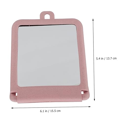 Ipetboom 2 espejos de mesa compactos para maquillaje miniatura 2