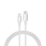 3Pack 2M Cable iPhone Apple, [MFi Certificado] Carga Rápida Cable Cargador iPhone Original, 2m Apple Lightning a USB para iPhone 12/11/11 Pro/X/XS/XR/8/8 Plus/7/7 Plus/6s/6s Plus/6/6 Plus/SE/5s/5/iPad