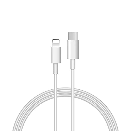 3Pack 2M Cable iPhone Apple, [MFi Certificado] Carga Rápida Cable Cargador iPhone Original, 2m Apple Lightning a USB para iPhone 12/11/11 Pro/X/XS/XR/8/8 Plus/7/7 Plus/6s/6s Plus/6/6 Plus/SE/5s/5/iPad