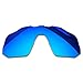 Shadespa Polarized Replacement Lenses for Oakley Radar EV Advancer OO9442 Sunglasses - Lake Blue