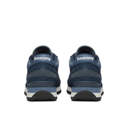 Image of Saucony Men's Redeemer ISO 2 Running Shoe, Grey Black