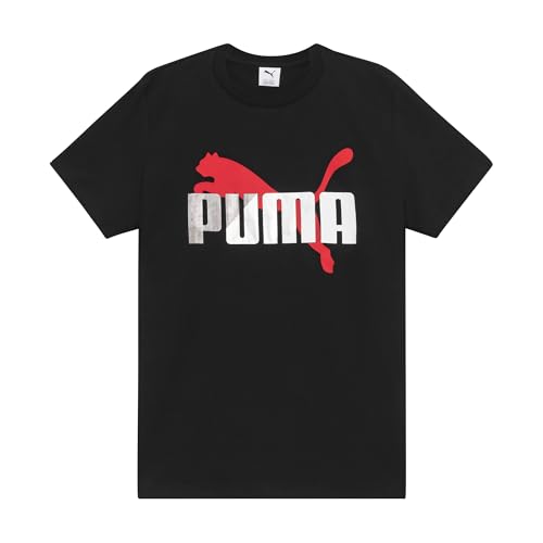 Image of Puma Boys' Graphic T-Shirt & Crew Sock Set