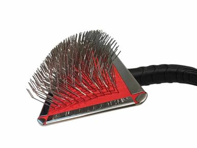 Dog Grooming Detangling Large metal Slicker Brush, Best for Doodles, Goldendoodles, Labradoodles, Poodles, Pomeranians, Golden retriever, double coated dogs, de-matting, saves time
