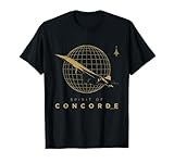 Transportez-vous à l'âge d'or du voyage avec notre gamme de vêtements et d'accessoires sous licence officielle Spirit Of Concorde. Concorde, arrivez avant de partir