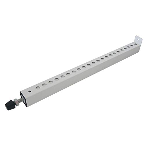 Jeacent Adjustable Window Security Bar Patio Door Lock - Sturdy Steel Extends from 15 1/2 to 29 1/2
