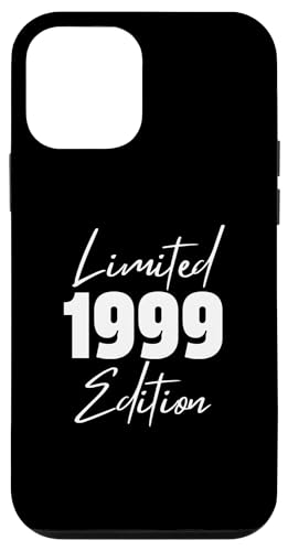 Carcasa para iPhone 12 mini Nacido en 1999 Edición Limitada Funny Age Cumpleaños