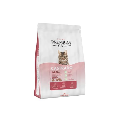 Ração Premium Cat Seca para Gatos Castrados Royal Canin