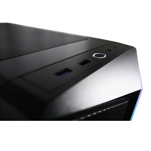 XUM CMP 510 Gaming PC AMD Ryzen 5 5500, RTX 5060 8GB, 32GB DDR4 RAM, 512GB NVMe SSD, 1TB HDD, 650W PSU 80+ Bronze, aRGB, WiFi 5, Windows 11 Home, Creator Gaming, Black Case - Image 6